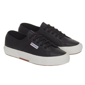 NWT Superga Napa 2750 Italian Leather Sneakers Shoes Size 9.5 Unisex